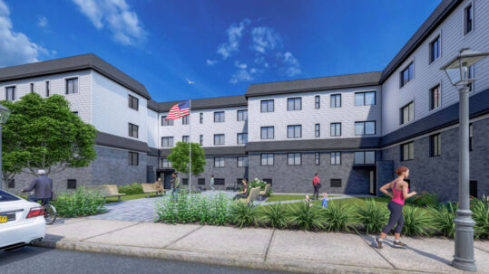 Village plans to transform Moxey Rigby housing complex